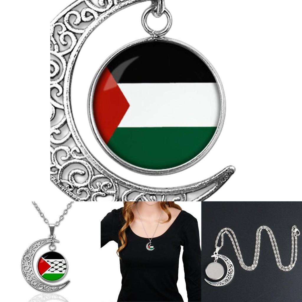 Vintage Geometric Alloy Pendant Necklace With Hollow Moon Design Ideal For Sweaters 15g