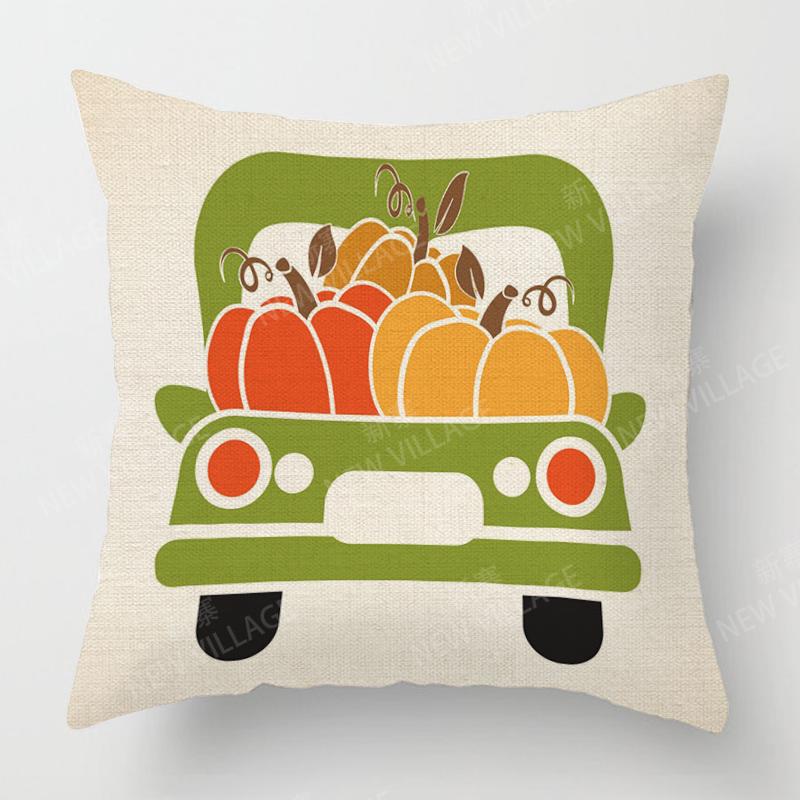 

Декоративная подушка Домашний декор для гостиной Наволочка 40*40 40x40см 60x60см 45x45см 50x50см Хэллоуин Осень 40x40cm 16x16in