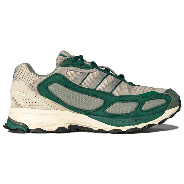 Adidas Originals Shadowturf Lær Sport Fritid Lavsko Livsstilssko Unisex Sko Grå Grønn HP7746