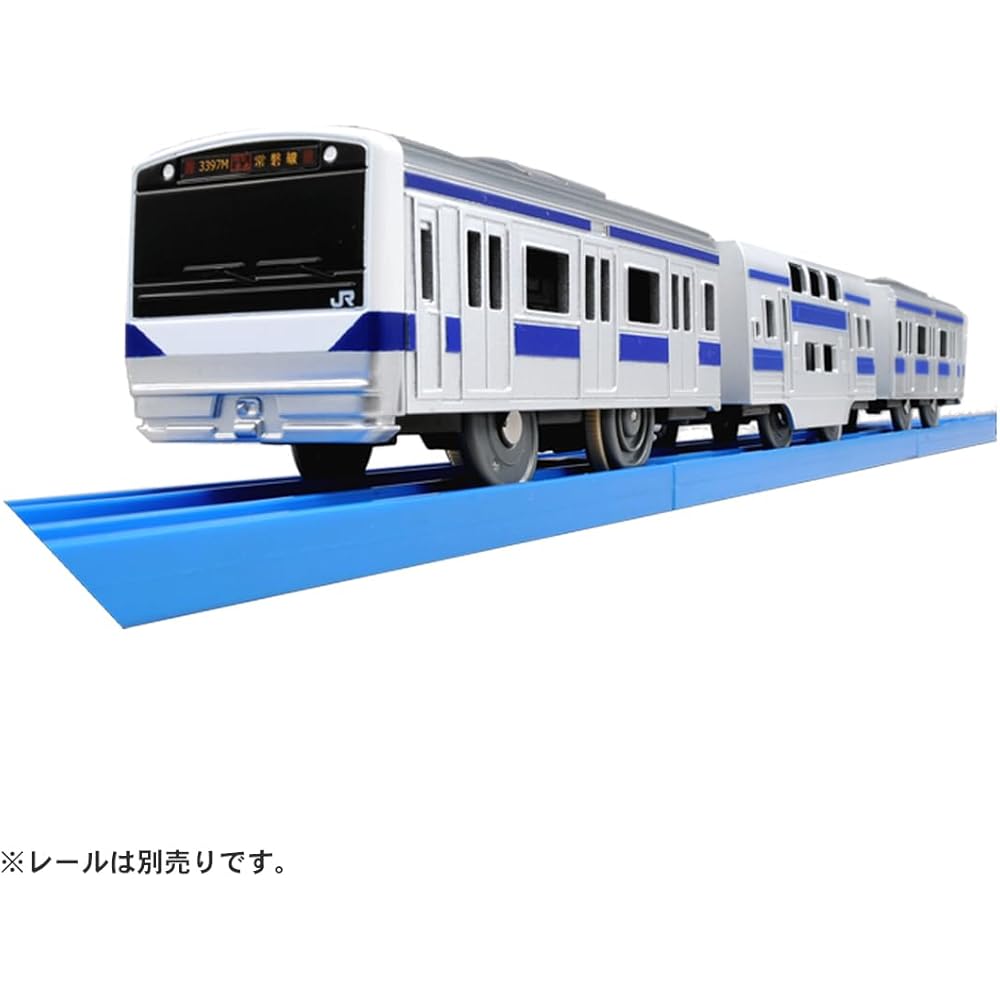 Plarail S-50 E531 Series Joban Line Toy Train Set with Realistic Sounds and Lights