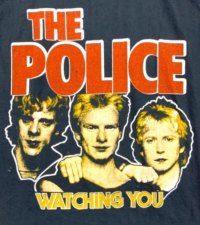

Vintage 1983 The Police Cotton Unisex All Size 21D512 Unisex T-Shirt S