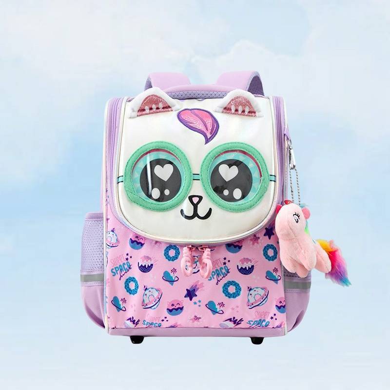 Dinosaur Kids Backpack With Lightweight Waterproof Design For Kindergarten Students