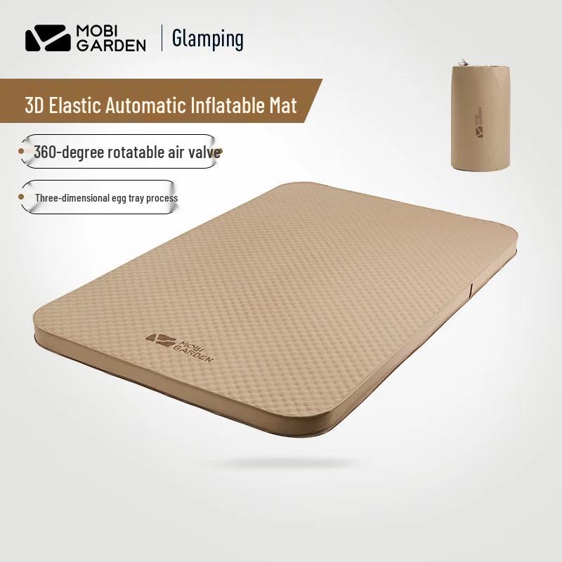 MOBIGARDEN Self-Inflating Double Camping Air Mattress