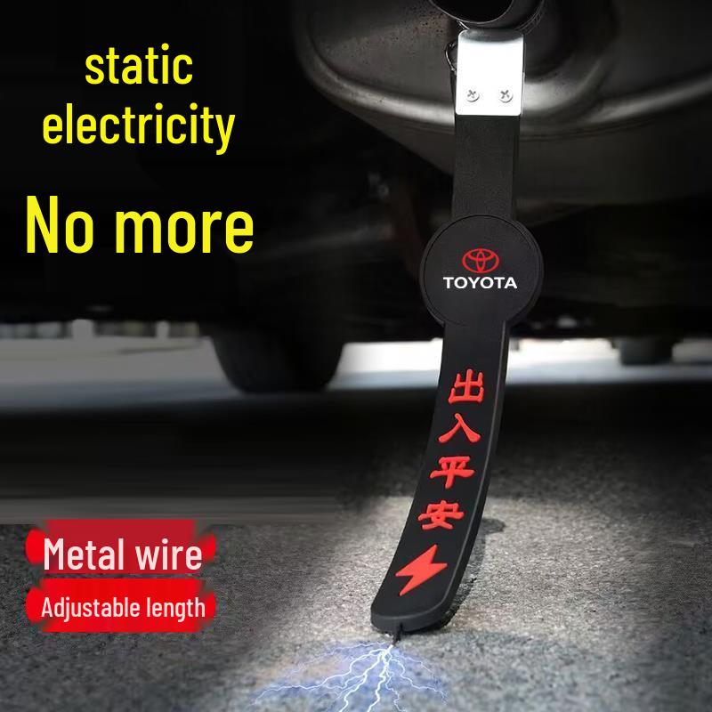 Anti-Static Mop Cloth for Toyota Land Cruiser, Reiz, and Corolla - Static Removal Tool