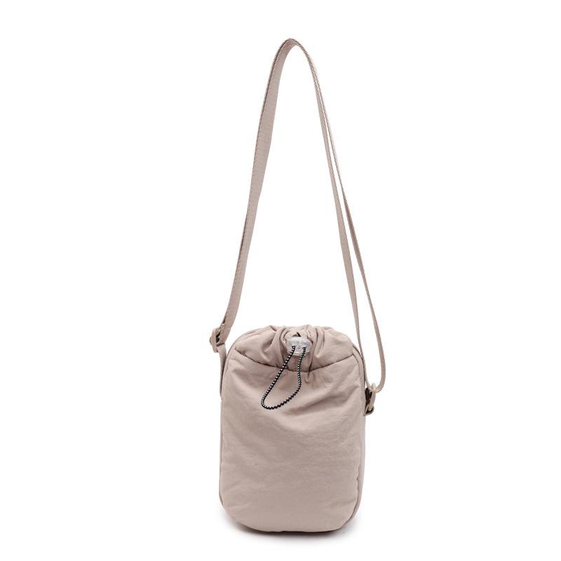 Mobile Phone Bag Lightweight Ultra-thin Waterproof Canvas Water Cup Small Bag Men's and Women's Messenger Bags Versatile Walking Bags