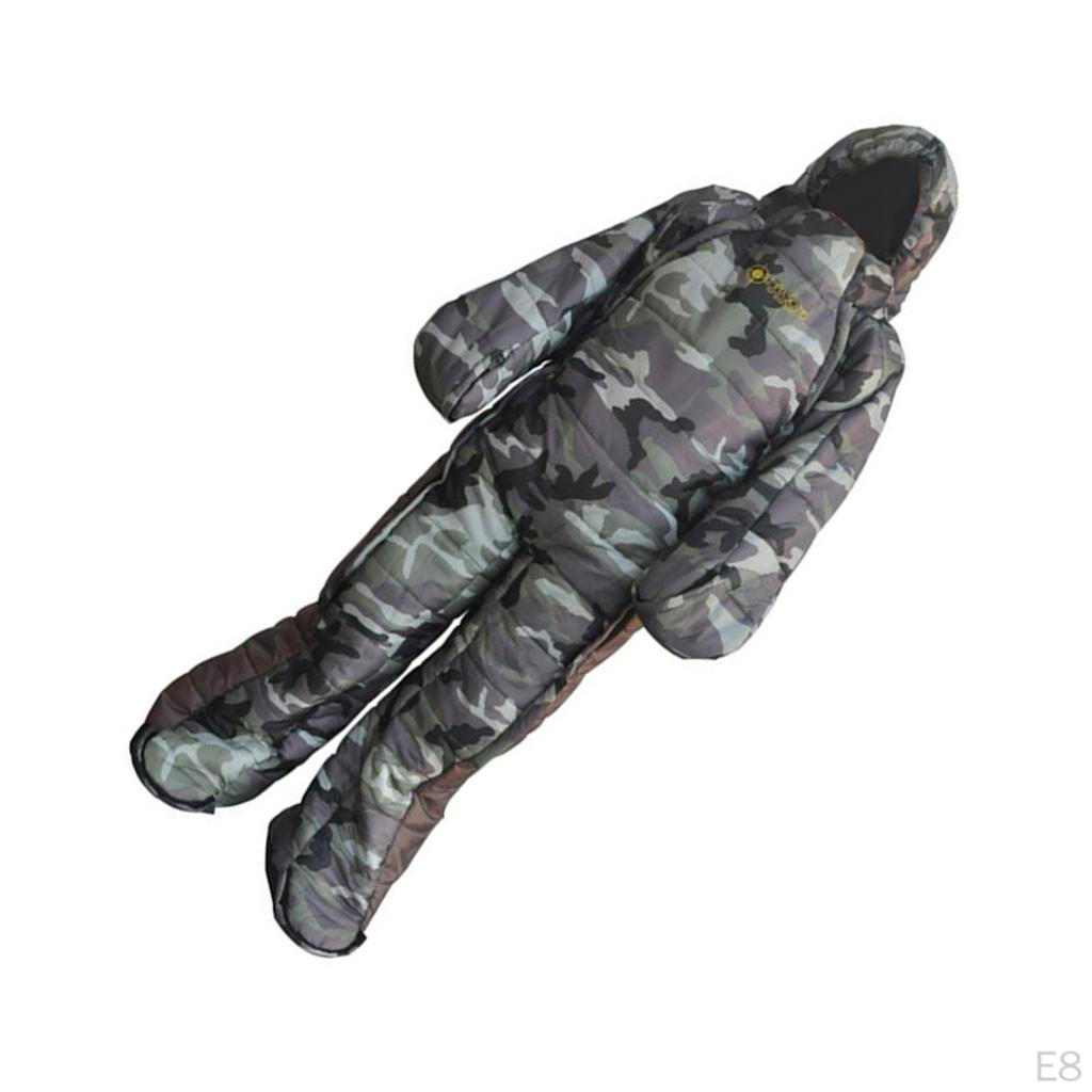 Cheap Full Body Wearable Sleeping Bag for Travel Camping