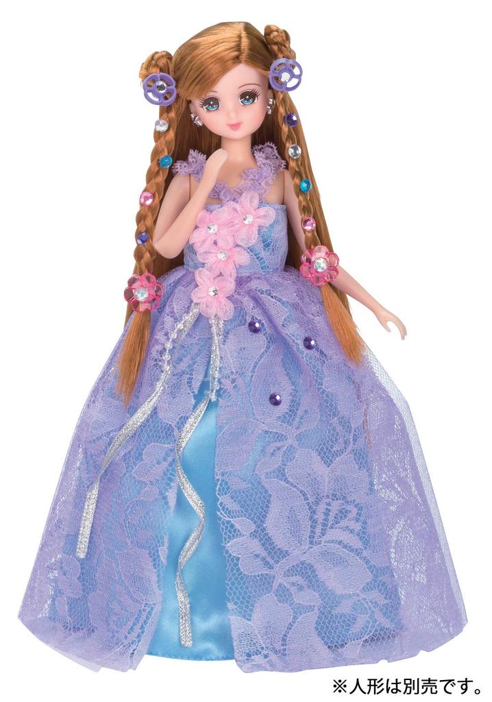 Dress Jewel Up Dress Set Fantastic Flower Licca-chan