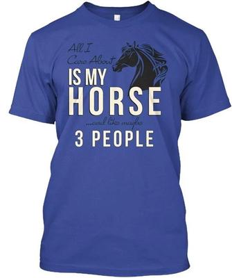 Mein Pferd T-Shirt Hergestellt in den USA Größe S bis 5XL