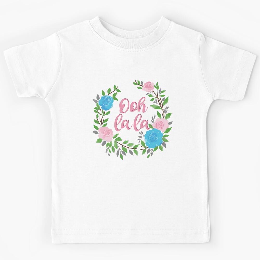 Ooh La La French Kids T-Shirt 140