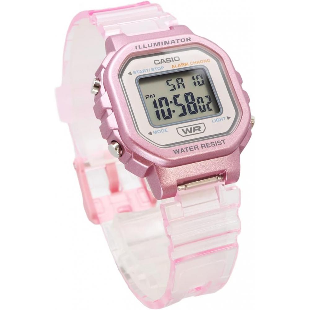 Casio Digital Watch Ladies Pink La 20whs 4a