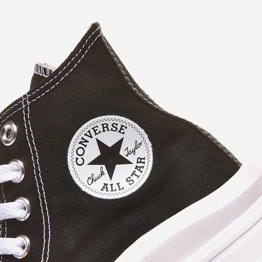 [Converse] Chuck Taylor All Star Move Black High [568497C] [Shipped from Korea] 100% Authentic