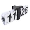 Digital Flip Down Clock 12H Vintage Automatic Mechanical Flip Desk Clock for Home Office Decor
