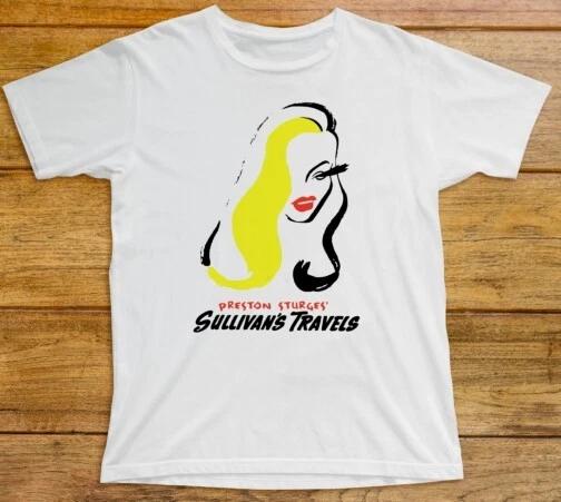 

Sullivan s Travels T Shirt 943 Film Veronica Lake Joel McCrea Classic Hollywood S