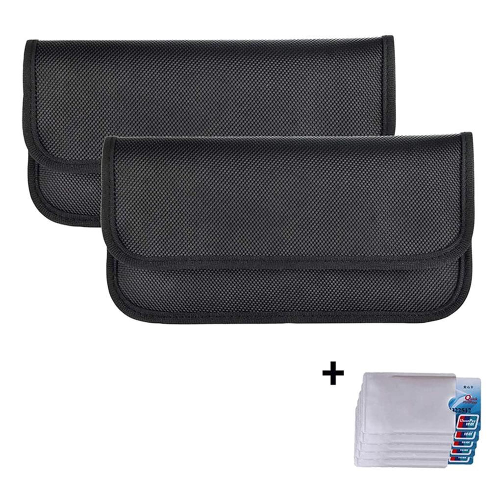 FaradayPouch for Car Key FaradayBag Car Key Signal Blocking Pouch Keyless Entry Car Keys CaseRFID Blocker Bag Durable