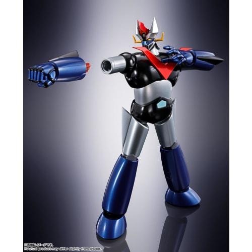 TAMASHII NATIONS Soul of Chogokin GX-111 Great Mazinger Kakumei Shinka - Approximately 190mm Die-cast, PVC, and ABS Painted Movable Figure