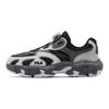 Fila Heritage Synthetic Leather Fabric Retro Rebound Low Top Running Shoes Kids Sneakers K15B541106FBS