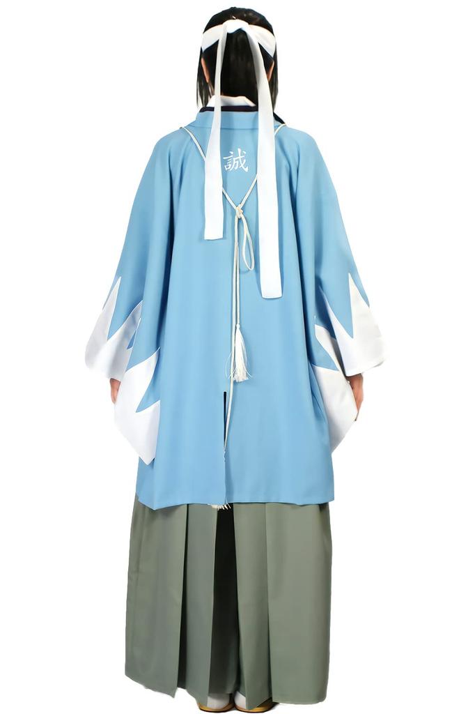 Hakuoki Shinsengumi Uniform Haori and Headband Cosplay Costume [NOOLOR] (Free Size)