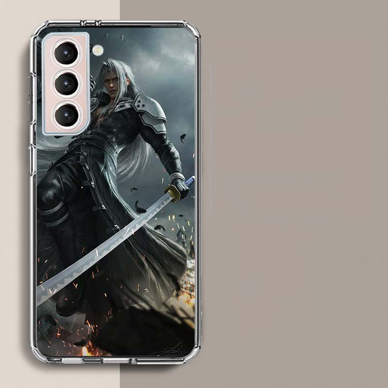 

Anime FINAL FANTASY 7 BloodyBeni Phone Case for Samsung A17 A37 A57 A07 A16 A26 A36 A56 A15 A35 A55 A06 A52S A04S A14 A24 A34 A5 Samsung A55