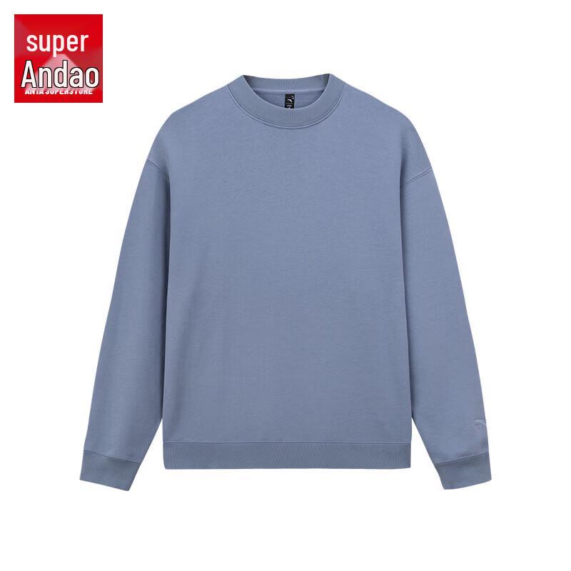 Anta Men's Loose Fit Crew Neck Sweatshirt