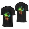Bounty Hunter Of Space Not Fading Reversible T-shirt Niche Trendy Brands Versatile Colors Basic Tee