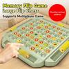 Interactive Flip And Matched Board Game Toy For Kid Adult Parties Practical Family Travel Activity With Colorful Card