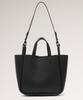 Lemine Piping 3-Way Bag (Black)