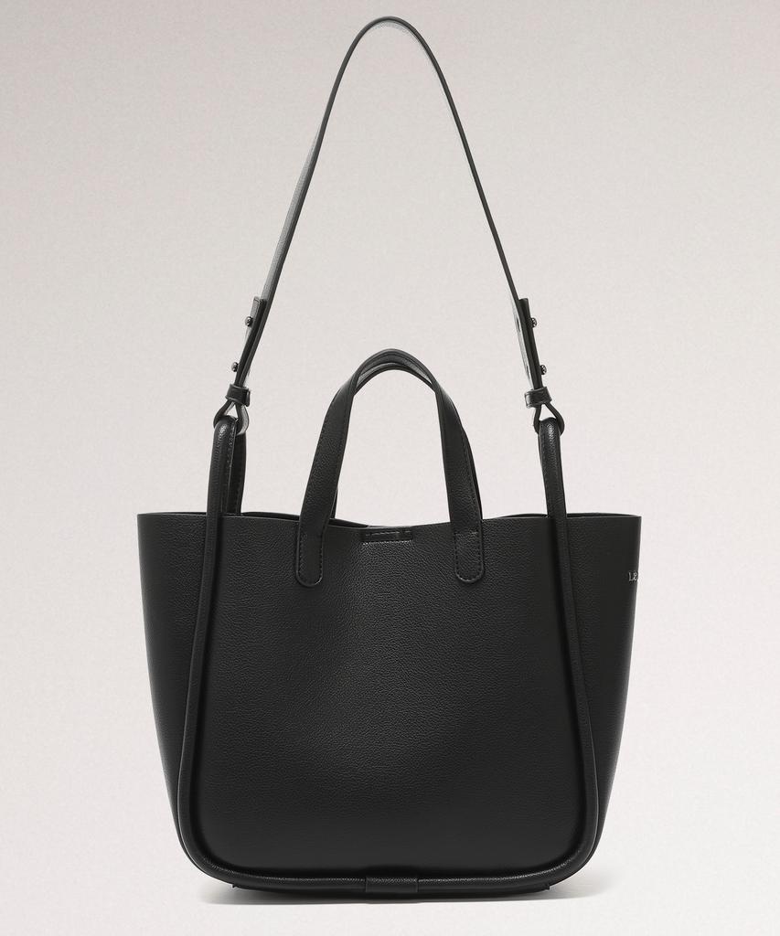 Lemine Piping 3-Way Bag (Black)