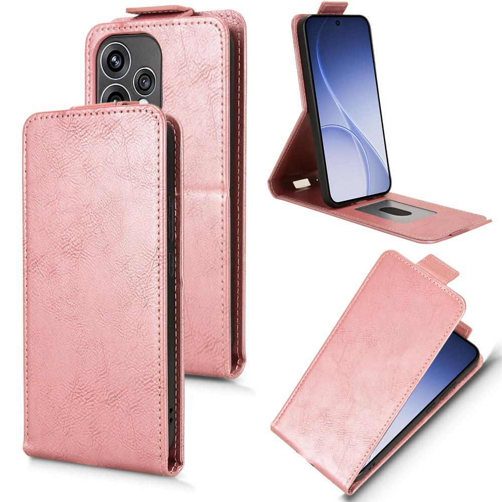 Per Oppo Reno15 5G (Globale) / Reno15c 5G (Cina) Custodia Stand Chiusura Magnetica Flip Verticale Copertura in Pelle per Telefono con Porta Carte