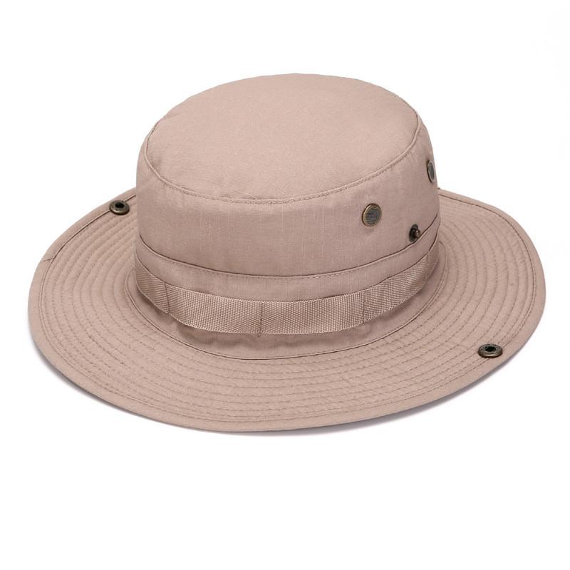 Camouflage Eimerhut Für Outdoor-Angeln Und Camping Sonnenschutz Mit Atmungsaktivem Stoff Für Männer Und Frauen