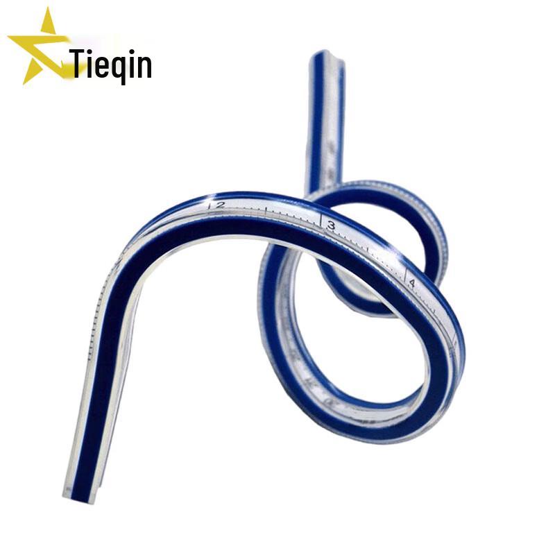 Adjustable Snake Curve Ruler