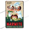 Retro Metal Tin Signs Vintage Food Ad Kitchen Wall Decor Home Art