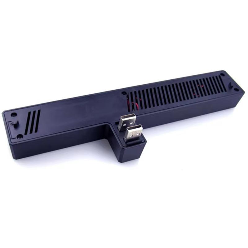 4 USB Port Cooling Fan Charger Stand Base for Xbox One Console Gaming Accessories