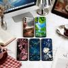 Atmospheric Phone Case For Samsung S25,S24,S21,S22,S23,S30,Ultra,S20,Plus,Fe,Soft Silicone Black Cover