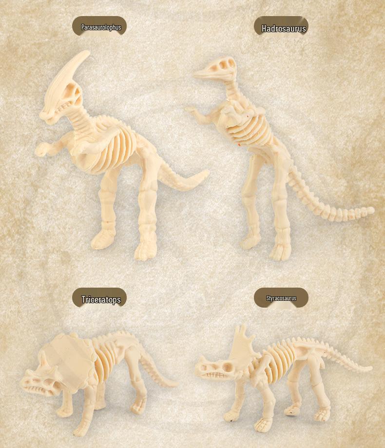 Dinosaur Fossil & Volcano Science Experiment Kit for Kids