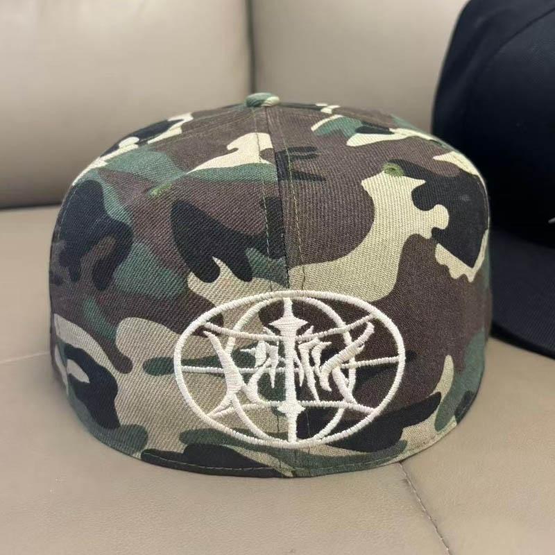 Producent Niski MOQ Dopasowane Czapki Męskie Duża Głowa 6 Panelowa Baseballowa Snapback Haft