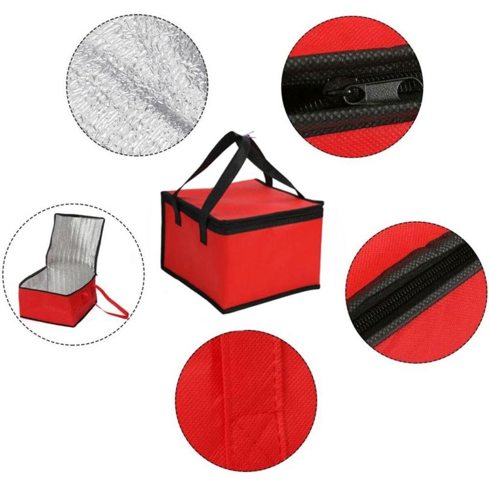 Waterproof Food Insulated Bags Large Capacity Insulated Thermal Cooler Bag Lunch Bag  Food
