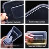 Edo Disposable Transparent Takeaway Food Containers