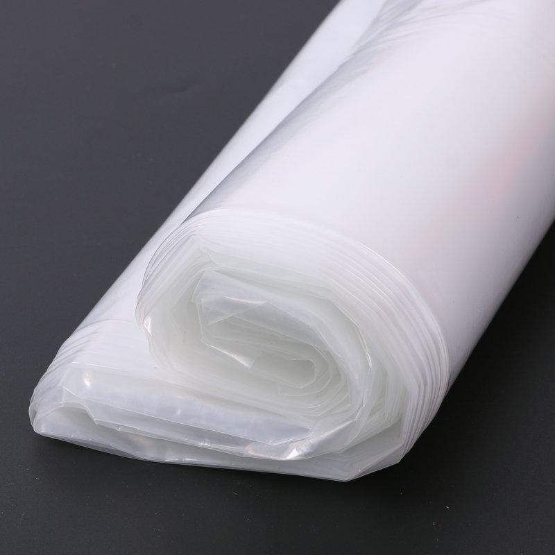 In Stock: Transparent High-Pressure PE Flat Pocket Moisture-Proof Square Bottom Bag
