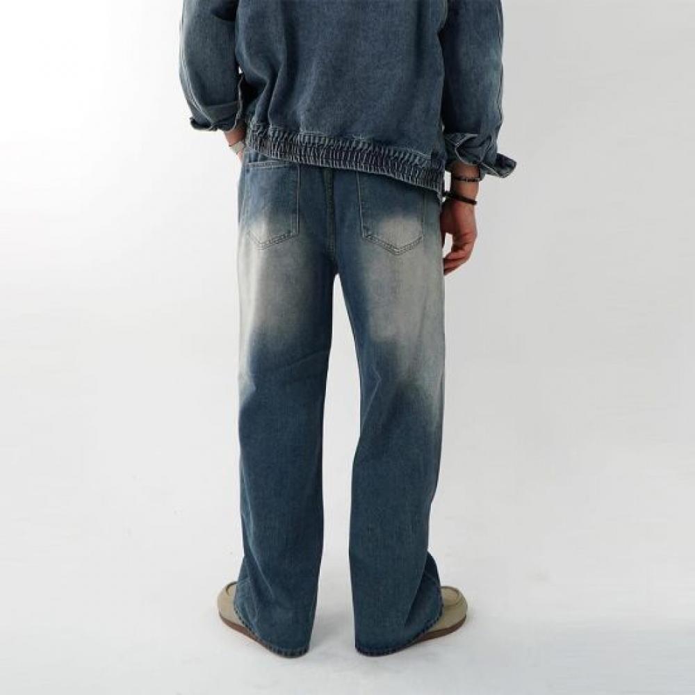 Onl Men Wide Jeans Black Jeans