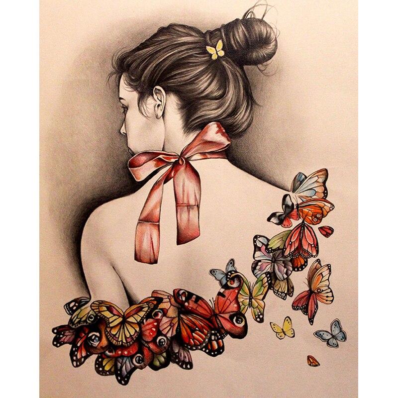 New 5D DIY Diamond Painting Abstract Art Diamond Embroidery Scenery Cross Stitch Full Round Drill Home Decor Manual Gift