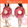 Costume Kids Donut Halloween Cosplay Outfit Polyester Material Role Play Parties Costume