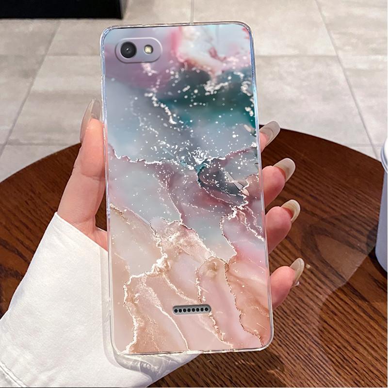 For Redmi 6A 6 5A 4A 4X Case Clear Luxury Cute Love Rabbit Funny TPU Soft Silicone Phone Case For Redmi6A Transparent Back Cover