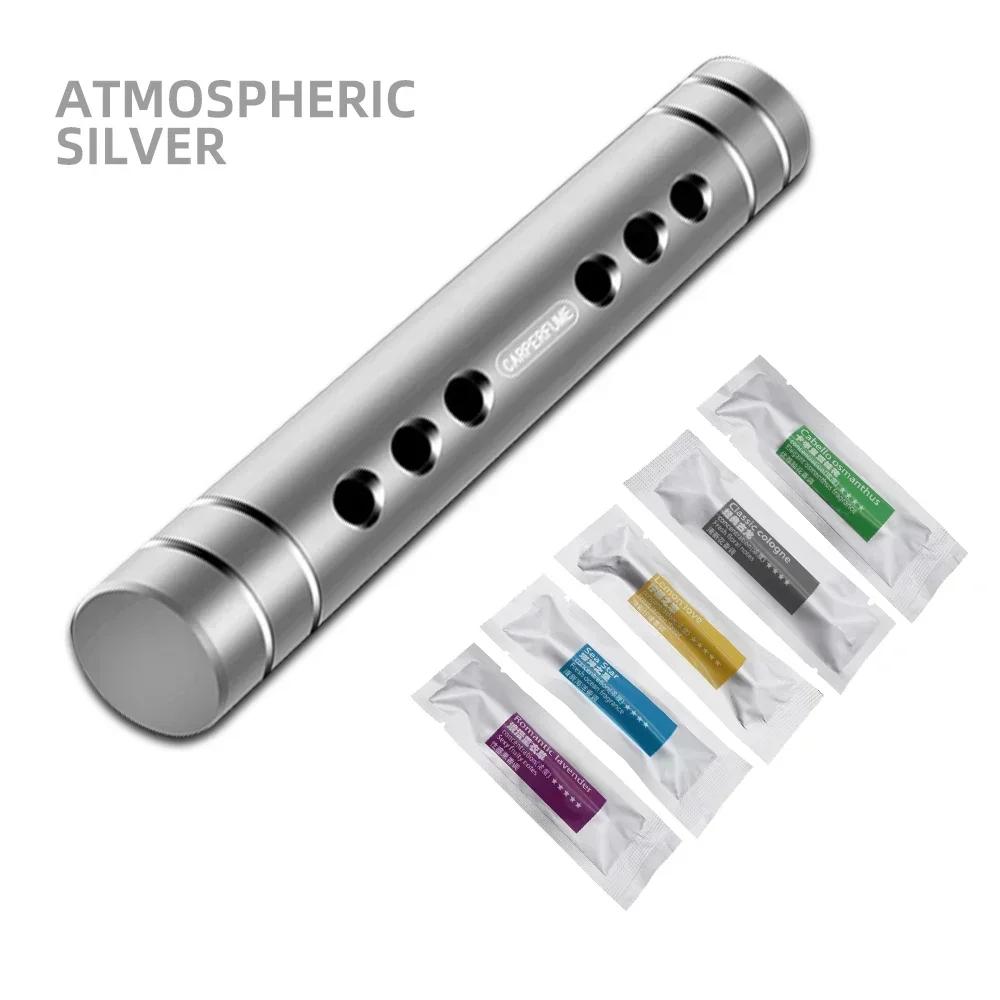 1/2/3/4Sets Air Freshener Smell In The Car Styling Air Vent Perfume Parfum Flavoring For Auto Interior Accessorie