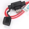 12V Car Radio Signal Amplifier Booster FM/AM Aerial Antenna Signal Booster Amplifier Copper Signal Cable For cars buses trucks
