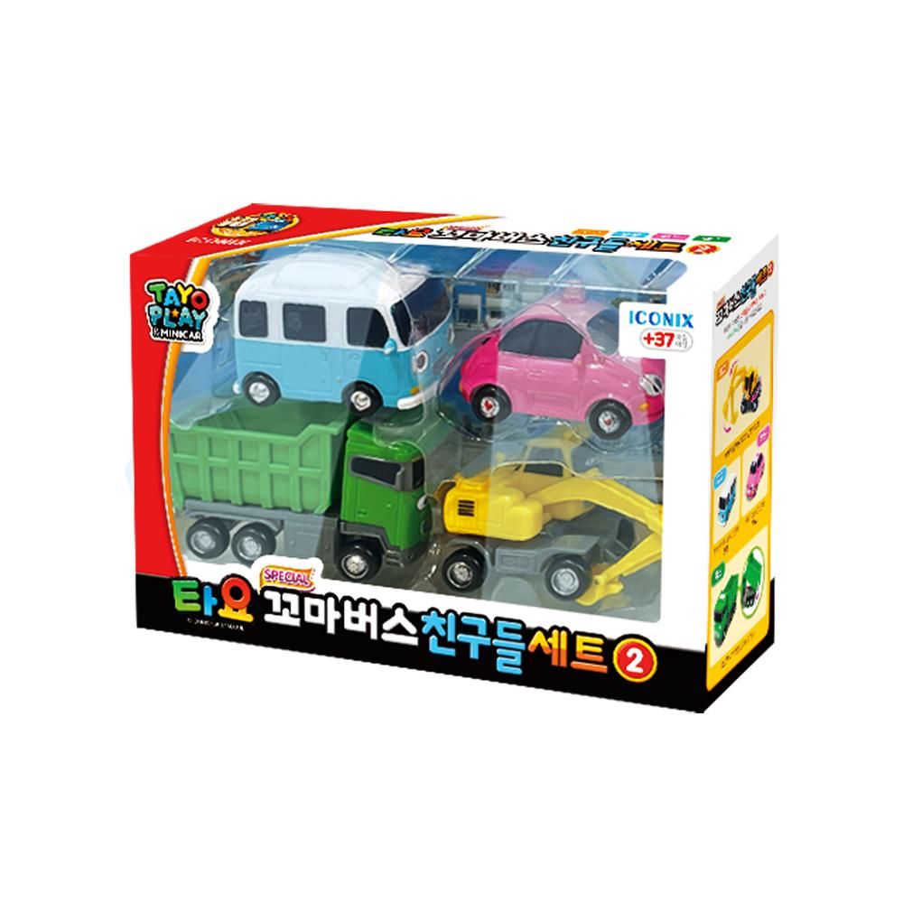 [pororomall] Tayo The Little Bus Special Friends Set Vol. 2