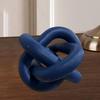 3 Link Chain Decor Coffee Table Minimalist Boho Geometric Decorative Knot for Bedroom