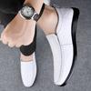Fashion Fashion Genuine Leather Casual Shoes 2025 New Men Flats Slip-on Men's Dress Loafers Spring Autumn Soft-soled Male Driving Shoes