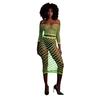 Long Sleeve Top with Long Skirt XS/L Ouch! by Shots