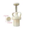 Hand Pressure Pumpkin Fondant Mooncake Mould Press Cookie Cutter Baking Tool