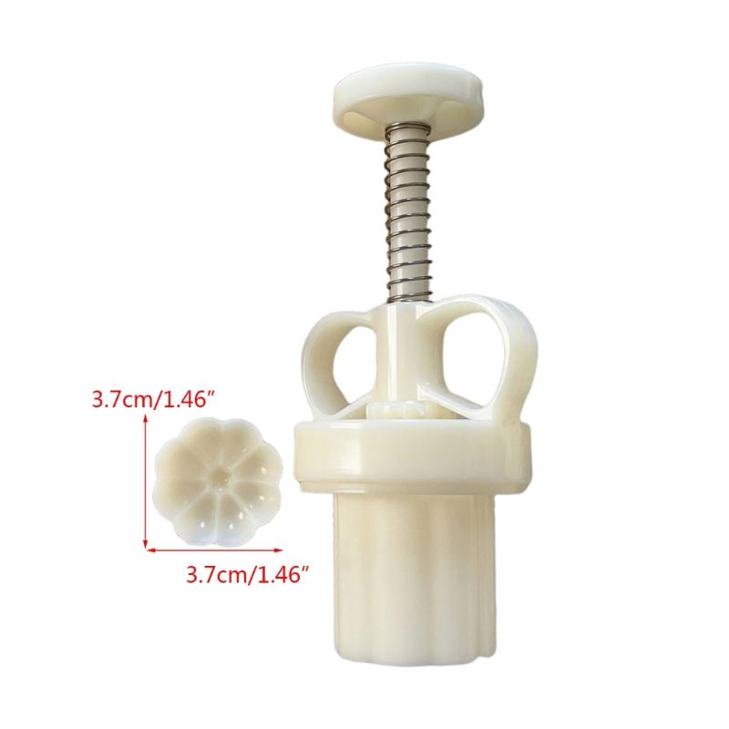 Hand Pressure Pumpkin Fondant Mooncake Mould Press Cookie Cutter Baking Tool